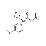 N-Boc-1-(3-methoxyphenyl)cyclobutanamine