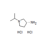 (R)-3-Amino-1-isopropylpyrrolidine Dihydrochloride