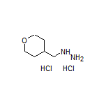 [(Tetrahydro-2H-pyran-4-yl)methyl]hydrazine Dihydrochloride