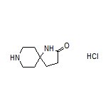 1,8-Diazaspiro[4.5]decan-2-one Hydrochloride