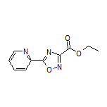 Ethyl 5-(2-Pyridinyl)-1,2,4-oxadiazole-3-carboxylate