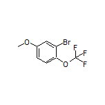 3-Bromo-4-(trifluoromethoxy)anisole