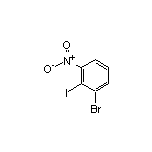 1-Bromo-2-iodo-3-nitrobenzene