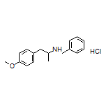 N-Benzyl-1-(4-methoxyphenyl)-2-propanamine Hydrochloride