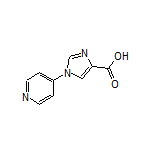 1-(4-Pyridyl)-1H-imidazole-4-carboxylic Acid