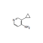 4-Amino-3-cyclopropylpyridine