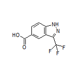 3-(Trifluoromethyl)-1H-indazole-5-carboxylic Acid