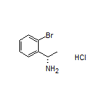 (S)-1-(2-Bromophenyl)ethanamine Hydrochloride