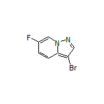 3-Bromo-6-fluoropyrazolo[1,5-a]pyridine