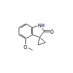 4’-Methoxyspiro[cyclopropane-1,3’-indolin]-2’-one