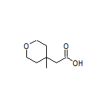 2-(4-Methyltetrahydro-2H-pyran-4-yl)acetic Acid