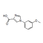 1-(3-Methoxyphenyl)-1H-imidazole-4-carboxylic Acid