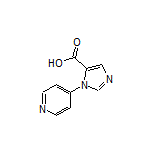 1-(Pyridin-4-yl)-1H-imidazole-5-carboxylic Acid