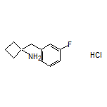 1-(3-Fluorobenzyl)cyclobutanamine Hydrochloride