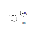 2-(3-Methylphenyl)-2-propanamine Hydrochloride