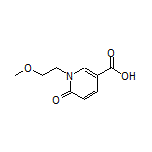 1-(2-Methoxyethyl)-6-oxo-1,6-dihydropyridine-3-carboxylic Acid