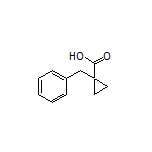 1-Benzylcyclopropanecarboxylic Acid