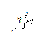 1-(5-Fluoropyridin-2-yl)cyclopropanecarboxylic Acid