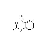 2-(Bromomethyl)phenyl Acetate