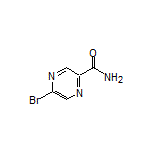 5-Bromopyrazine-2-carboxamide