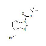 4-(Bromomethyl)-1-Boc-1H-benzo[d]imidazole