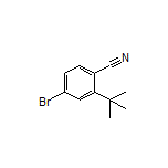 4-Bromo-2-(tert-butyl)benzonitrile