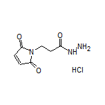 3-(2,5-Dioxo-2,5-dihydro-1H-pyrrol-1-yl)propanehydrazide Hydrochloride