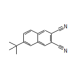 6-(tert-Butyl)naphthalene-2,3-dicarbonitrile