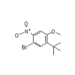 1-Bromo-5-(tert-butyl)-4-methoxy-2-nitrobenzene