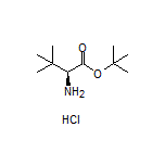 tert-Butyl (S)-2-Amino-3,3-dimethylbutanoate Hydrochloride