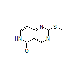 2-(Methylthio)pyrido[4,3-d]pyrimidin-5(6H)-one