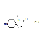 1-Methyl-1,8-diazaspiro[4.5]decan-2-one Hydrochloride