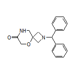 2-Benzhydryl-5-oxa-2,8-diazaspiro[3.5]nonan-7-one