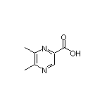 5,6-Dimethylpyrazine-2-carboxylic Acid