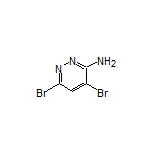 4,6-Dibromopyridazin-3-amine