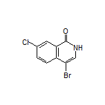 4-Bromo-7-chloroisoquinolin-1(2H)-one