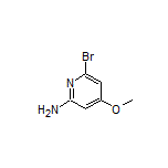 6-Bromo-4-methoxypyridin-2-amine