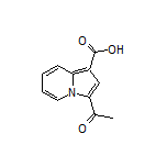 3-Acetylindolizine-1-carboxylic Acid