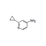 4-Amino-2-cyclopropylpyridine