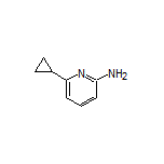 2-Amino-6-cyclopropylpyridine