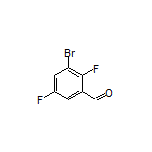 3-Bromo-2,5-difluorobenzaldehyde