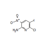 6-Chloro-5-iodo-3-nitropyridin-2-amine