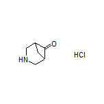 3-Azabicyclo[3.1.1]heptan-6-one Hydrochloride