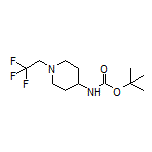 N-Boc-1-(2,2,2-trifluoroethyl)piperidin-4-amine