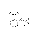 3-(Trifluoromethoxy)pyridine-2-carboxylic Acid