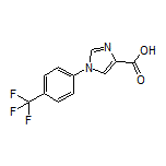 1-[4-(Trifluoromethyl)phenyl]-1H-imidazole-4-carboxylic Acid