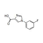 1-(3-Fluorophenyl)-1H-imidazole-4-carboxylic Acid