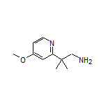2-(4-Methoxypyridin-2-yl)-2-methyl-1-propanamine