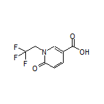 6-Oxo-1-(2,2,2-trifluoroethyl)-1,6-dihydropyridine-3-carboxylic Acid