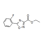 Ethyl 5-(2-Fluorophenyl)-1,2,4-oxadiazole-3-carboxylate